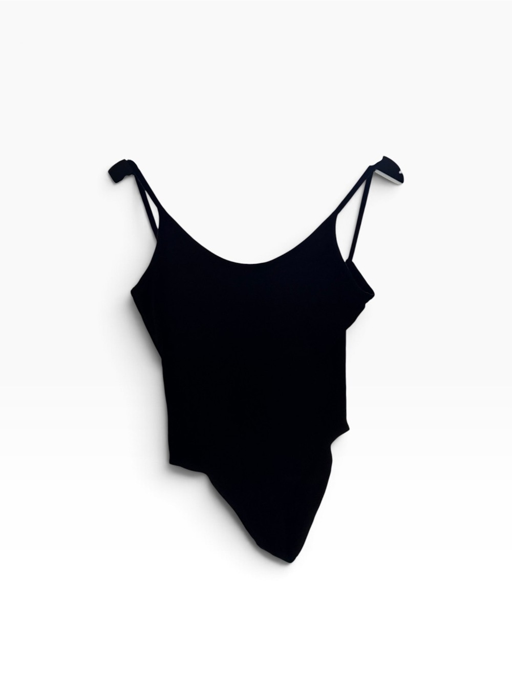 Black Padded Cami bodysuit with low back (M-L/new from Thailand)